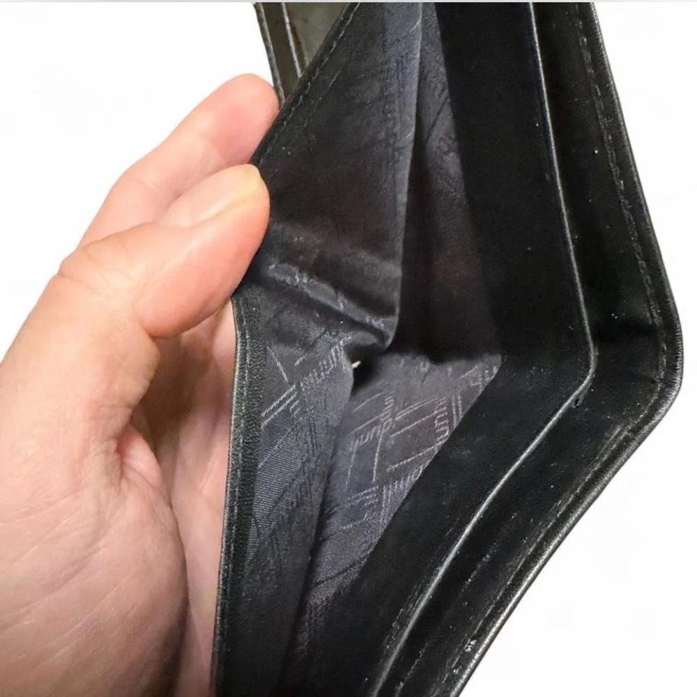 Dunhill Black Bifold Wallet